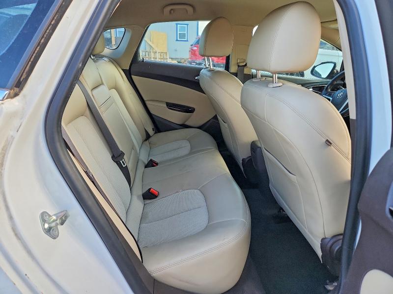 52699046 :رقم المزاد ، 1G4PP5SK2G4100380 vin ، 2016 Buick Verano مزاد بيع