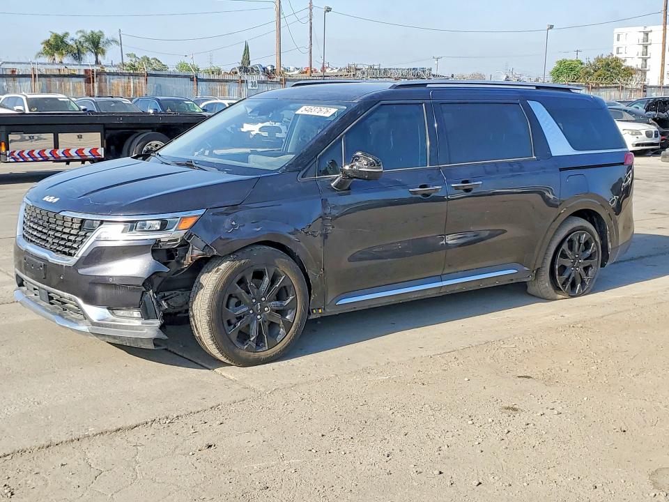 54637676 :رقم المزاد ، KNDNE5H32N6084863 vin ، 2022 Kia Carnival مزاد بيع