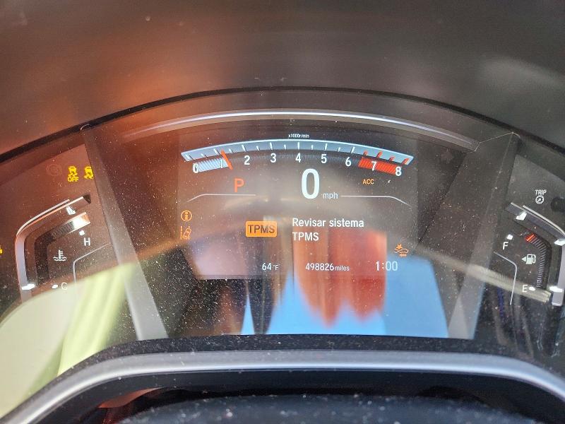 52346646 :رقم المزاد ، 2HKRW2H88LH678773 vin ، 2020 Honda Cr-v مزاد بيع