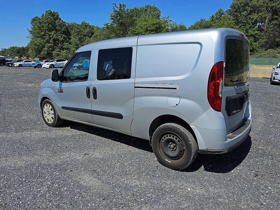 2018 Ram Promaster City მანქანა იყიდება აუქციონზე, vin: ZFBERFBBXJ6K51669, აუქციონის ნომერი: 50106476
