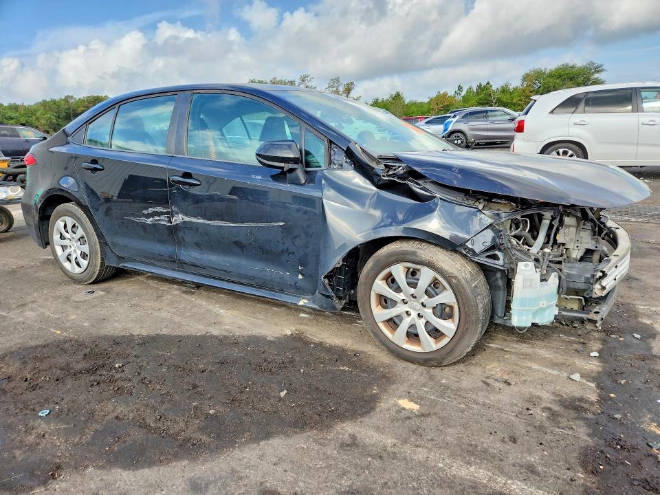 Продажа на аукционе авто 2021 Toyota Corolla, vin: 5YFEPMAE2MP191872, номер лота: 55088506