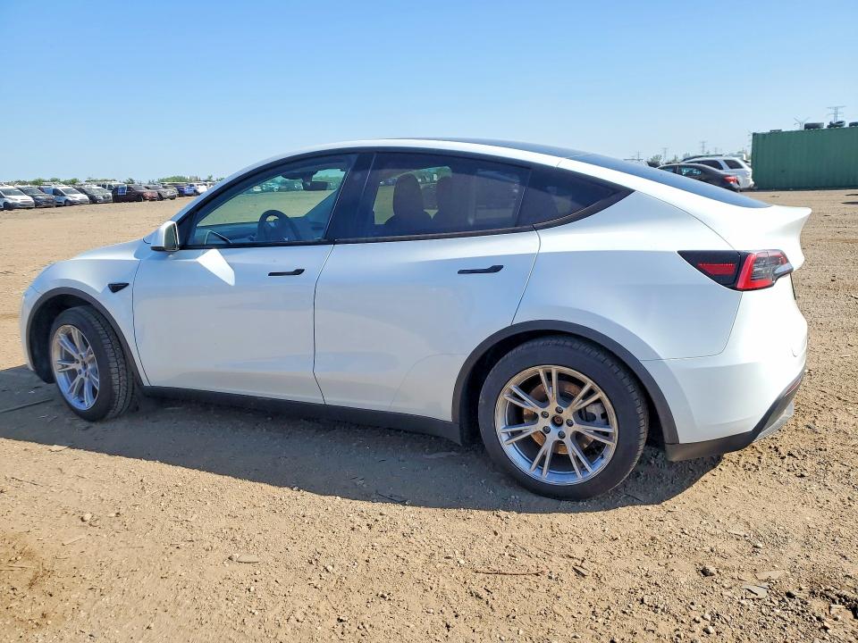 Продажа на аукционе авто 2023 Tesla Model Y, vin: 7SAYGDEE1PF792748, номер лота: 53723976