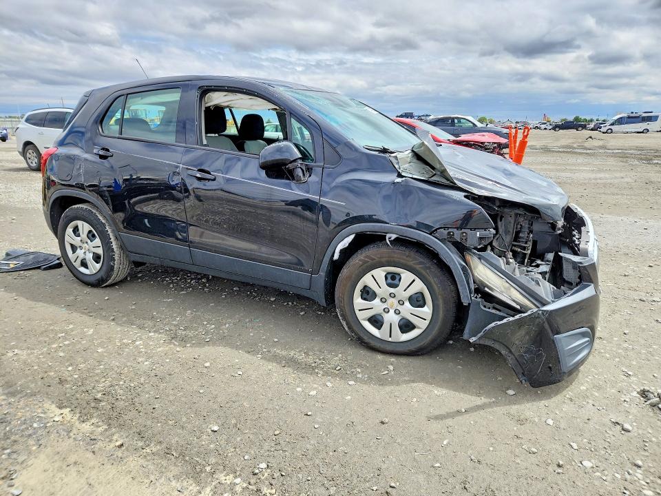 Продаж на аукціоні авто 2016 Chevrolet Trax, vin: KL7CJKSB0GB598011, номер лоту: 54324556