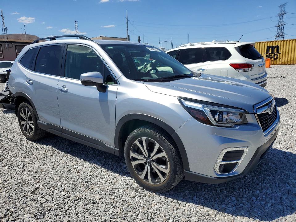 2019 Subaru Forester მანქანა იყიდება აუქციონზე, vin: JF2SKAUC7KH548385, აუქციონის ნომერი: 55328596