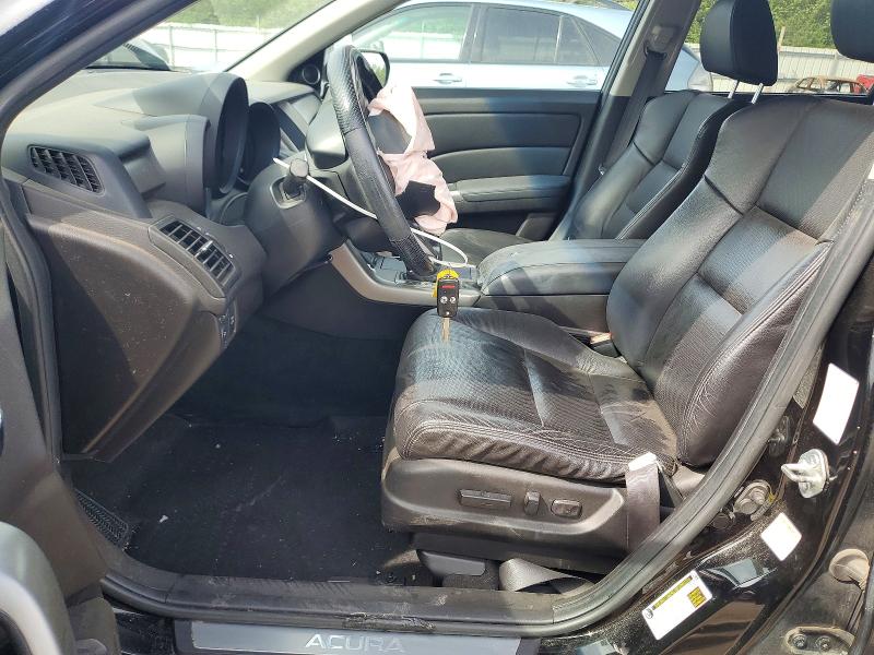 54099866 :رقم المزاد ، 5J8TB1H20AA004632 vin ، 2010 Acura Rdx مزاد بيع