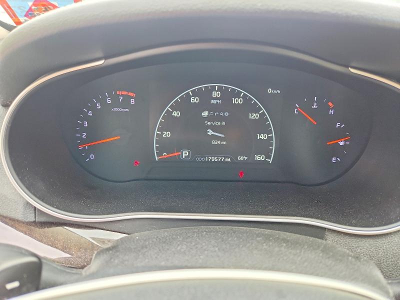 54347616 :رقم المزاد ، KNALN4D79G5206229 vin ، 2016 Kia Cadenza مزاد بيع