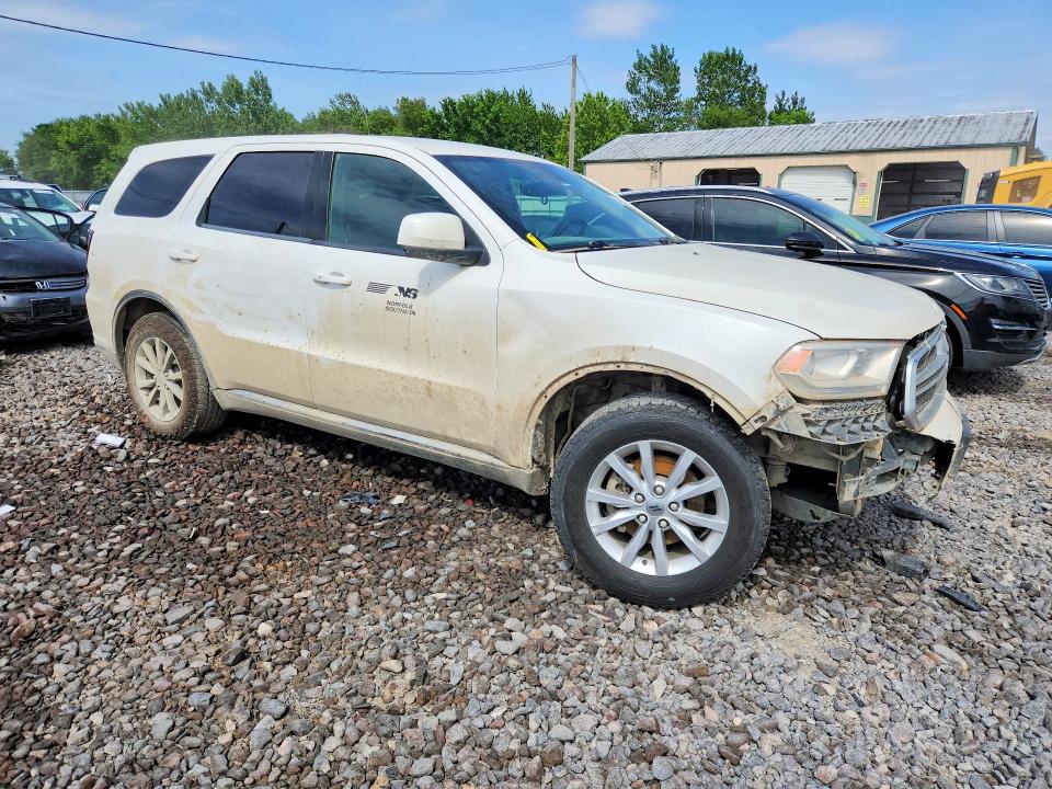 54650446 :رقم المزاد ، 1C4RDJAG8JC187775 vin ، 2018 Dodge Durango مزاد بيع