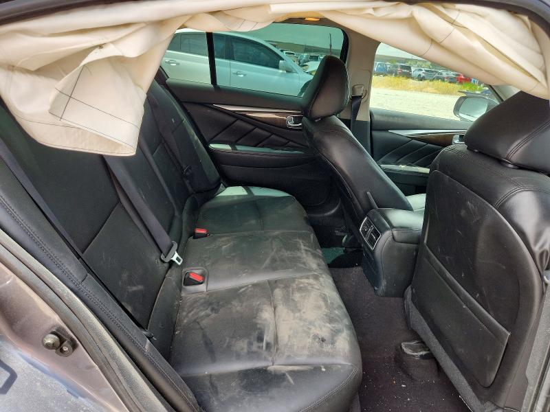 Aukcja sprzedaży 2018 Infiniti Q50, vin: JN1CV7AR2JM280764, numer aukcji: 54183066