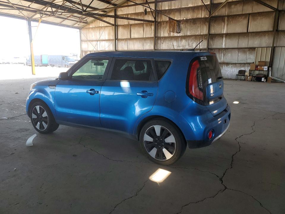 Продажа на аукционе авто 2018 Kia Soul, vin: KNDJP3A56J7588104, номер лота: 52936096