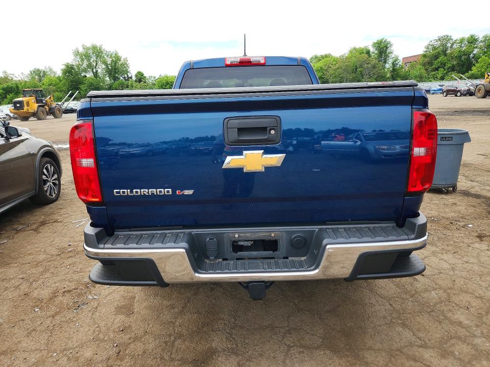 2019 Chevrolet Colorado მანქანა იყიდება აუქციონზე, vin: 1GCHTBEN0K1180569, აუქციონის ნომერი: 55065176