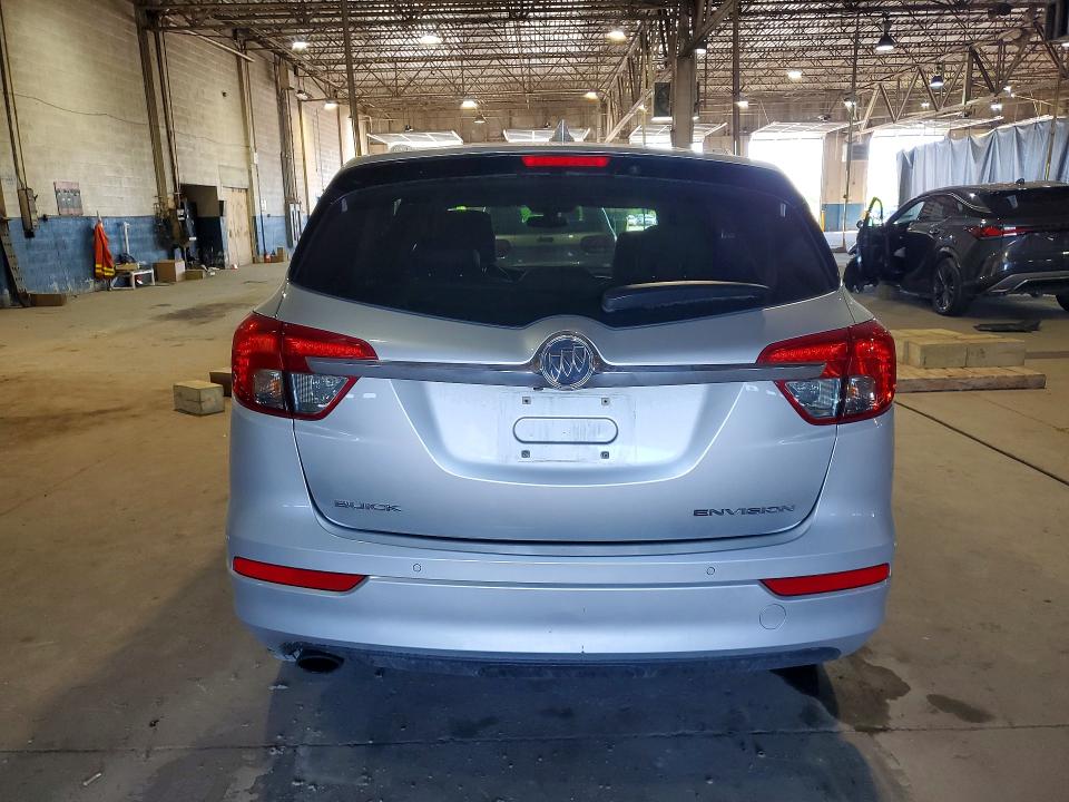 53088876 :رقم المزاد ، LRBFXBSA9HD123080 vin ، 2017 Buick Envision مزاد بيع