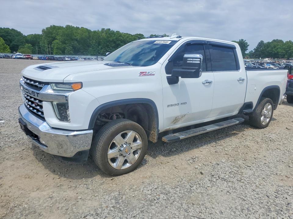 Продажа на аукционе авто 2021 Chevrolet Silverado, vin: 1GC4YPEY2MF115543, номер лота: 52487946