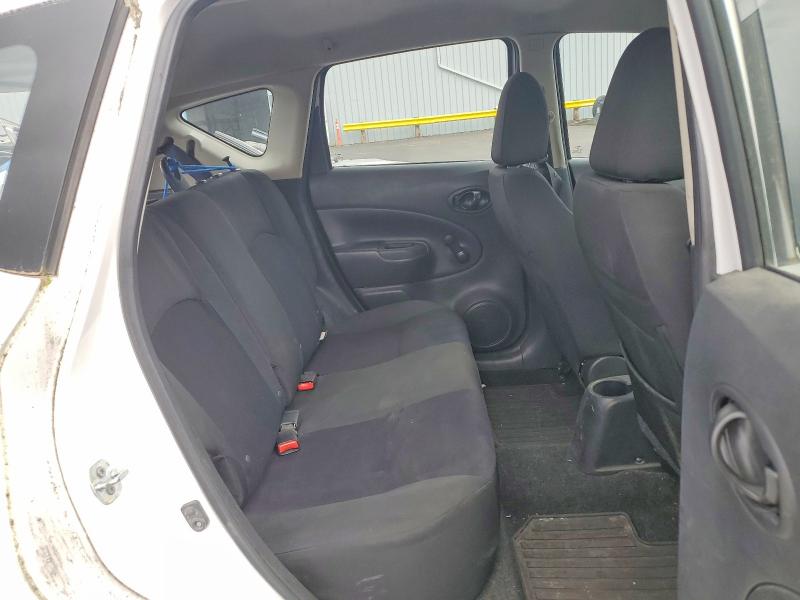 2017 Nissan Versa Note მანქანა იყიდება აუქციონზე, vin: 3N1CE2CP7HL356353, აუქციონის ნომერი: 53817626