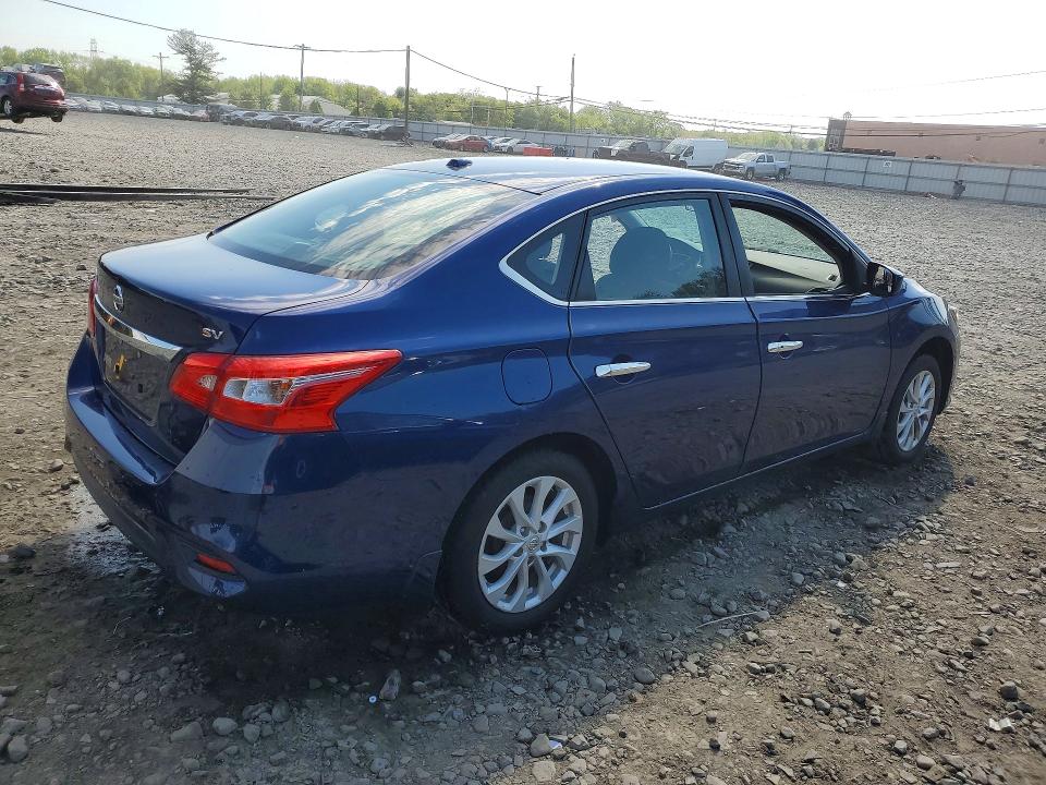 Aukcja sprzedaży 2019 Nissan Sentra, vin: 3N1AB7AP9KY213057, numer aukcji: 52298556