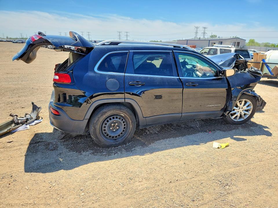 Aukcja sprzedaży 2017 Jeep Cherokee, vin: 1C4PJMDB3HW645300, numer aukcji: 55191226