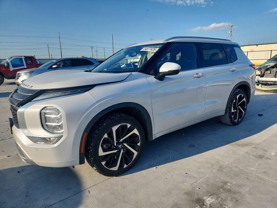 54877426 :رقم المزاد ، JA4J3VA88NZ059811 vin ، 2022 Mitsubishi Outlander مزاد بيع