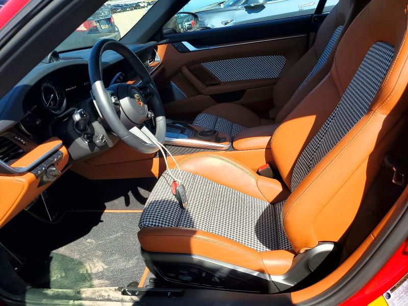 Продаж на аукціоні авто 2024 Porsche 911, vin: WP0CD2A95RS257229, номер лоту: 55202316