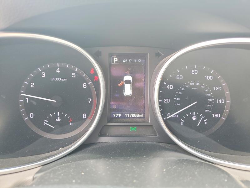 2017 Hyundai Santa Fe Sport მანქანა იყიდება აუქციონზე, vin: 5NMZU3LB1HH019100, აუქციონის ნომერი: 54608036