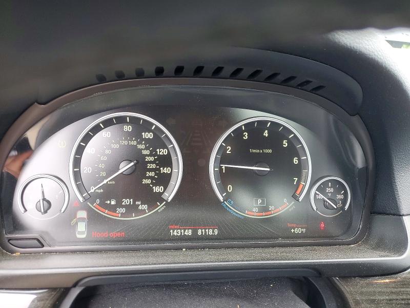 54429916 :رقم المزاد ، WBA5A7C57FG143804 vin ، 2015 Bmw 528 مزاد بيع