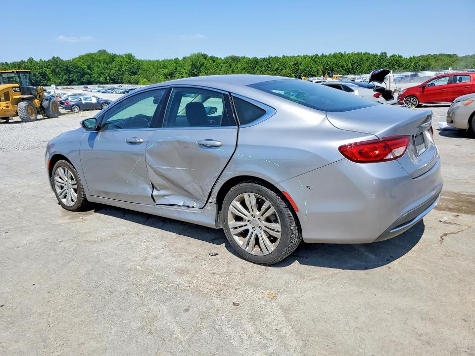 Продаж на аукціоні авто 2016 Chrysler 200, vin: 1C3CCCAB0GN145787, номер лоту: 53570206