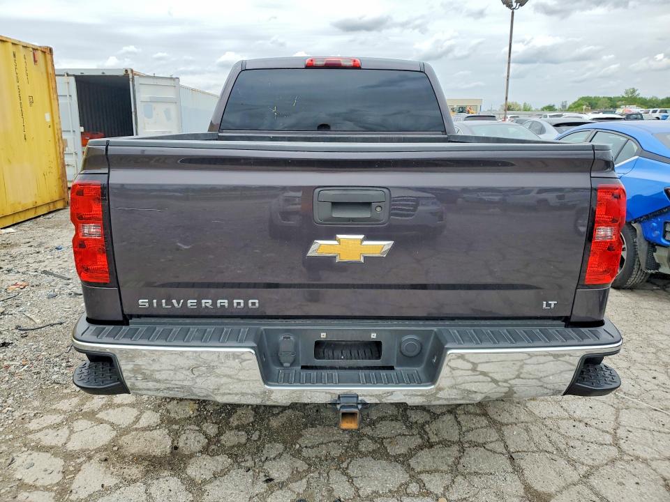 2014 Chevrolet Silverado მანქანა იყიდება აუქციონზე, vin: 3GCPCREC6EG497233, აუქციონის ნომერი: 52534216