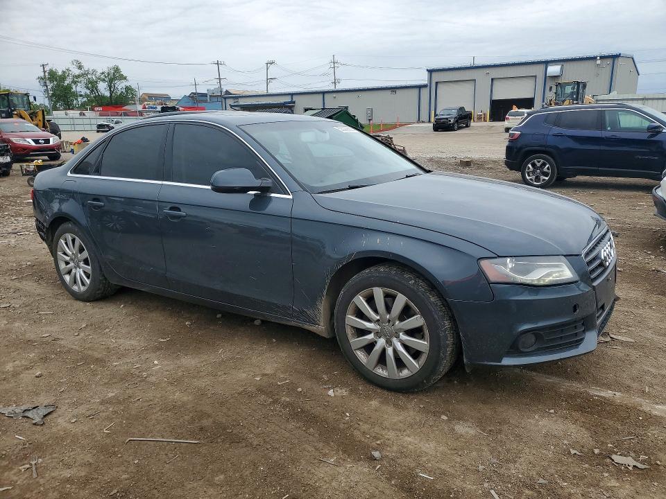 53099886 :رقم المزاد ، WAUFFAFL1BN045726 vin ، 2011 Audi A4 مزاد بيع