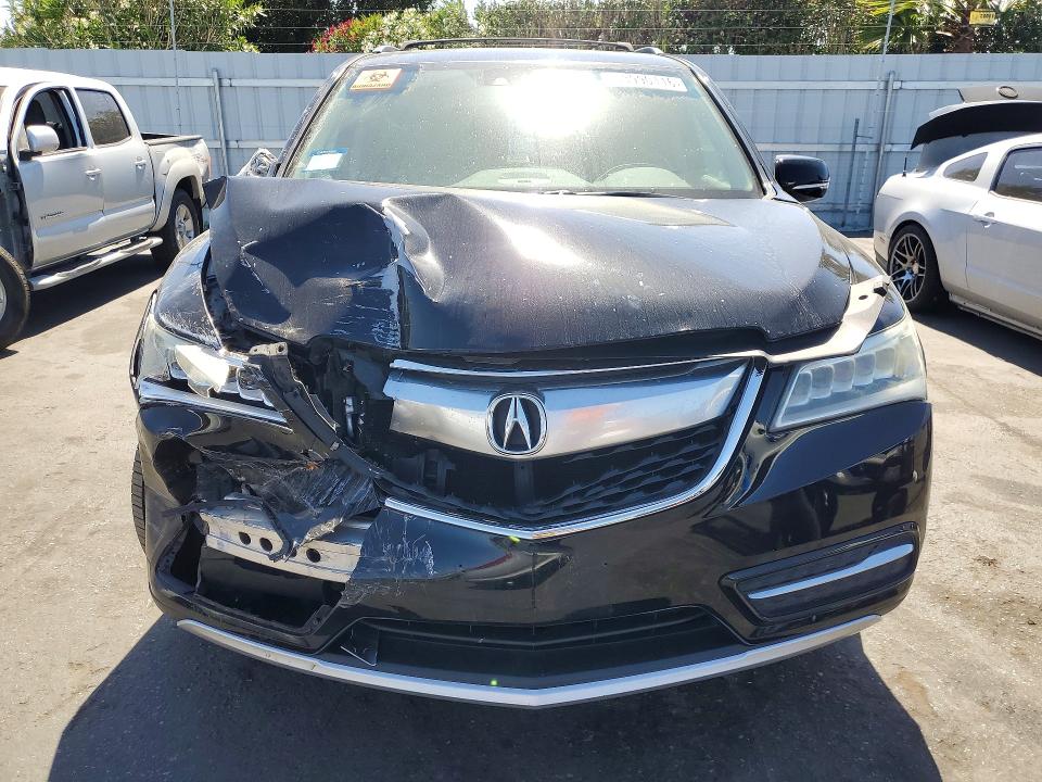 Продажа на аукционе авто 2014 Acura Mdx, vin: 5FRYD4H44EB039266, номер лота: 53990116