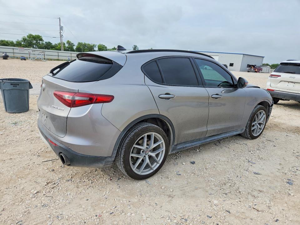 Aukcja sprzedaży 2018 Alfa Romeo Stelvio, vin: ZASFAKNN8J7B80173, numer aukcji: 54465236