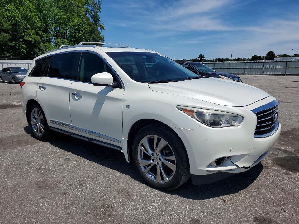 2015 Infiniti Qx60 მანქანა იყიდება აუქციონზე, vin: 5N1AL0MN1FC528330, აუქციონის ნომერი: 52964786