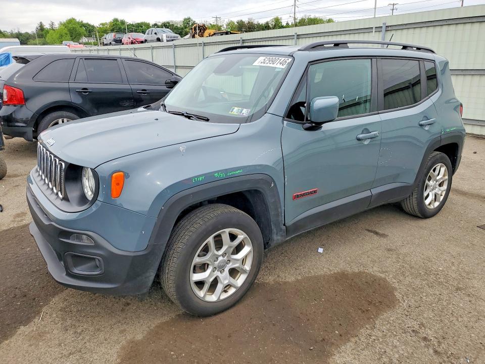 52990146 :رقم المزاد ، ZACCJBBB2HPG32363 vin ، 2017 Jeep Renegade مزاد بيع