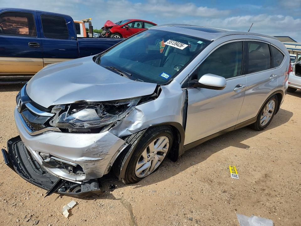55139426 :رقم المزاد ، 2HKRM3H78GH508826 vin ، 2016 Honda Cr-v مزاد بيع