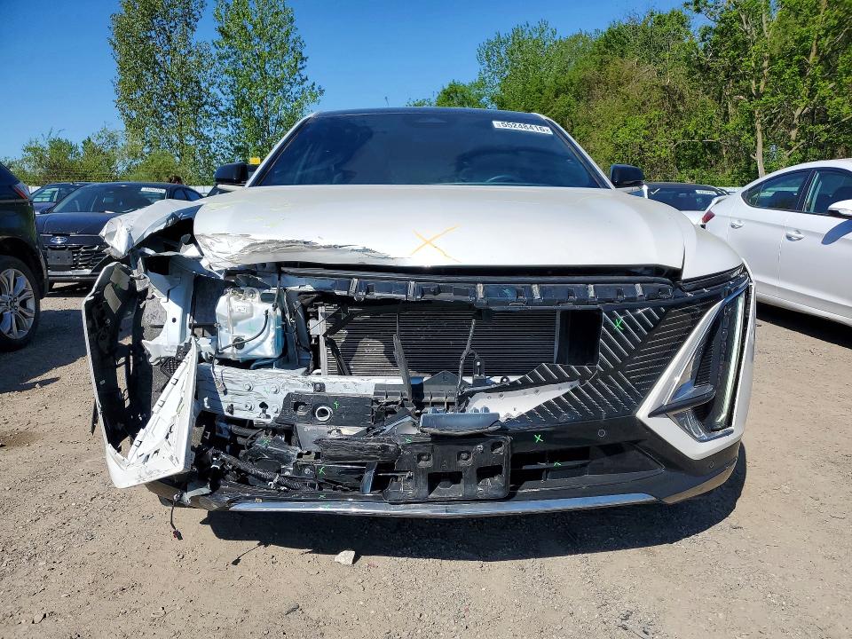 Продажа на аукционе авто 2024 Cadillac Lyriq, vin: 1GYKPMRK3RZ139719, номер лота: 55248416