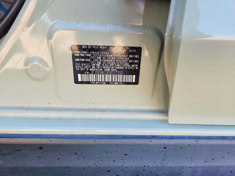 Продажа на аукционе авто 2016 Subaru Crosstrek, vin: JF2GPAKC9G8217292, номер лота: 53162546