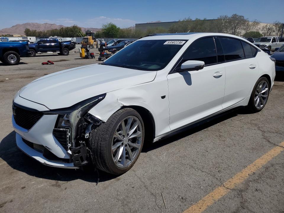 Aukcja sprzedaży 2025 Cadillac Ct5, vin: 1G6DP5RK7S0107728, numer aukcji: 53582236
