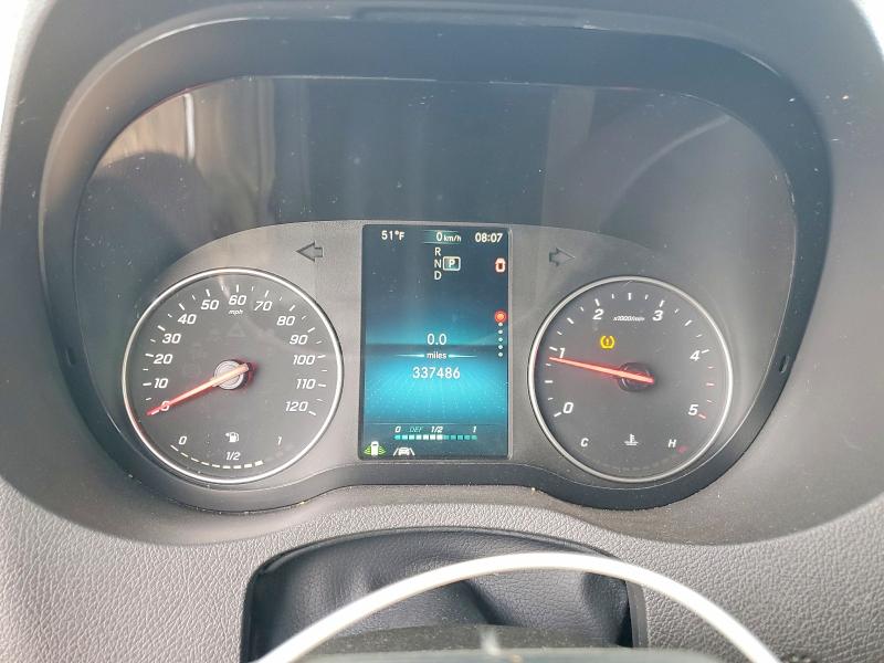 2022 Mercedes Benz Sprinter მანქანა იყიდება აუქციონზე, vin: W1Y4EDHY8NT106640, აუქციონის ნომერი: 52532746