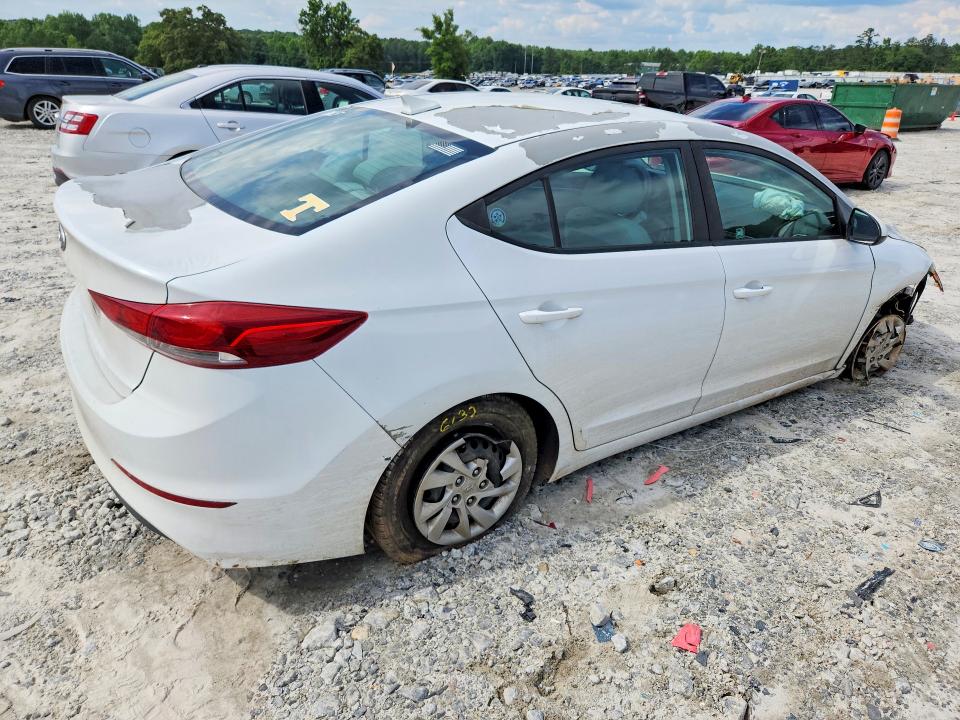 Продажа на аукционе авто 2017 Hyundai Elantra, vin: 5NPD74LF2HH072398, номер лота: 54925556