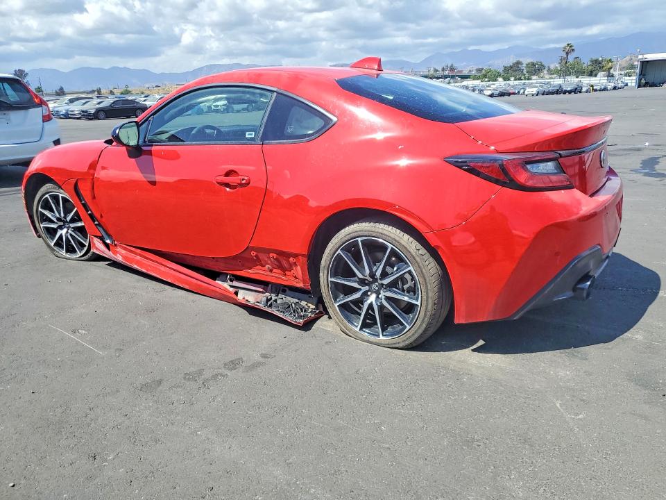 2025 Toyota Gr86 მანქანა იყიდება აუქციონზე, vin: JF1ZNBB16S8758591, აუქციონის ნომერი: 55095876
