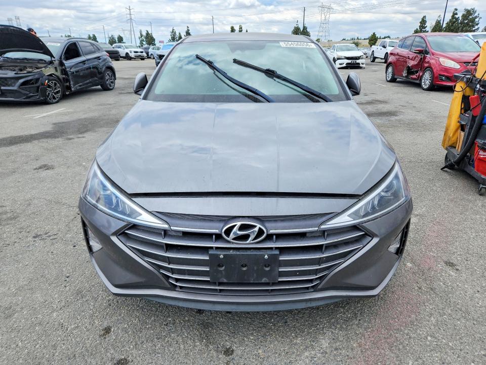 Aukcja sprzedaży 2019 Hyundai Elantra, vin: 5NPD84LF5KH420215, numer aukcji: 55456056