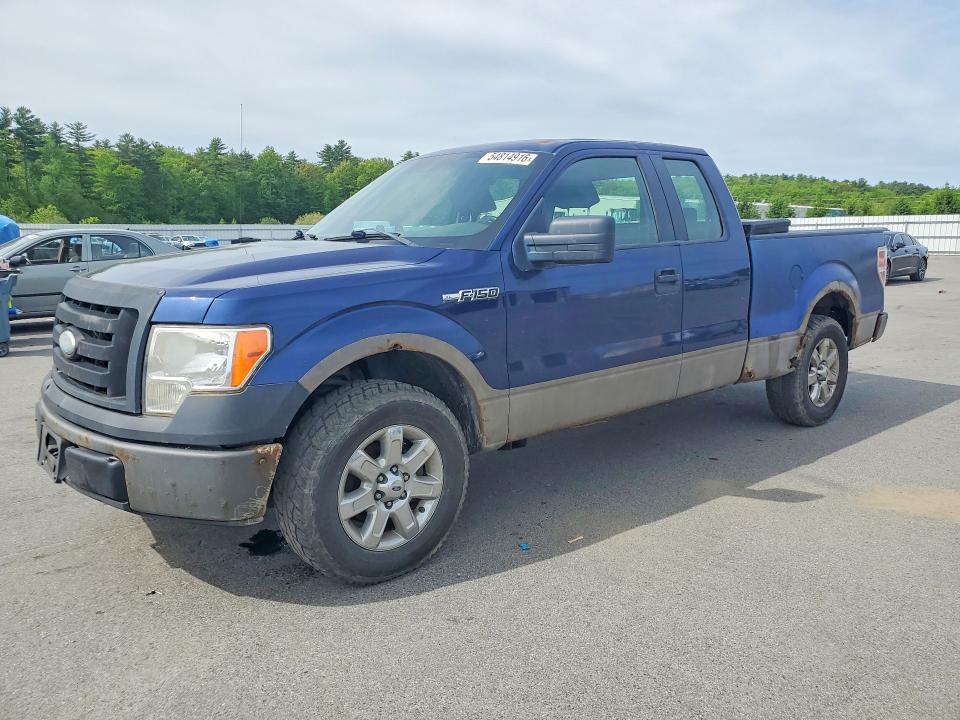 Продажа на аукционе авто 2009 Ford F150, vin: 1FTRX12W89KB12024, номер лота: 54814916