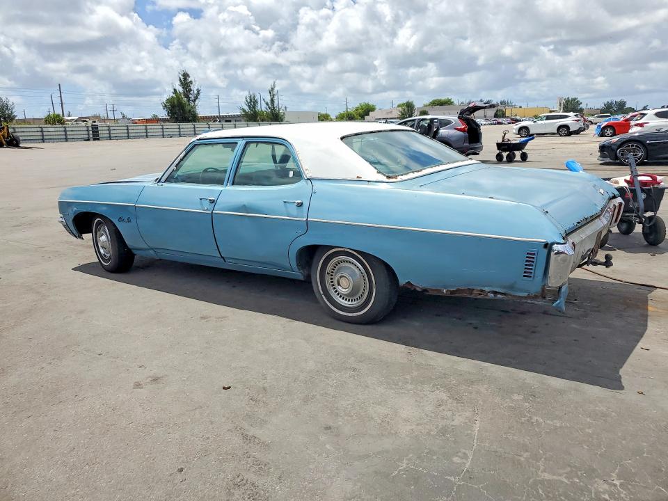 1970 Chevrolet Caprice მანქანა იყიდება აუქციონზე, vin: 156690Y103316, აუქციონის ნომერი: 54867786