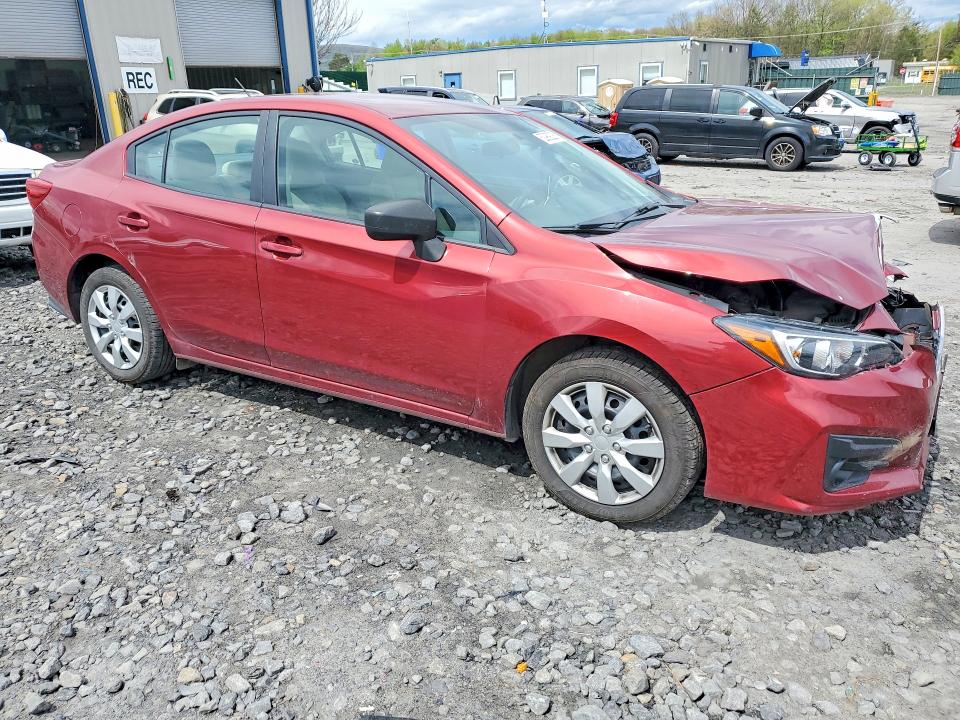 52989206 :رقم المزاد ، 4S3GKAA69K3618694 vin ، 2019 Subaru Impreza مزاد بيع