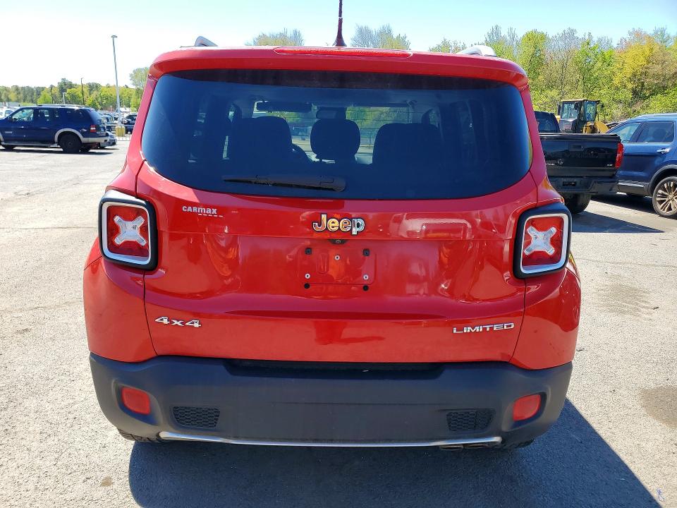 Aukcja sprzedaży 2015 Jeep Renegade, vin: ZACCJBDT5FPC04726, numer aukcji: 52874236