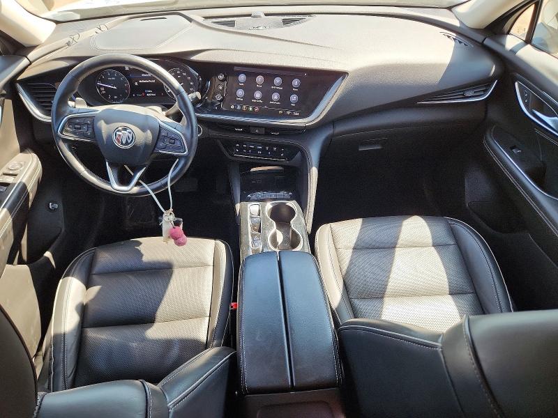 2021 Buick Envision მანქანა იყიდება აუქციონზე, vin: LRBFZPR46MD196862, აუქციონის ნომერი: 52088066