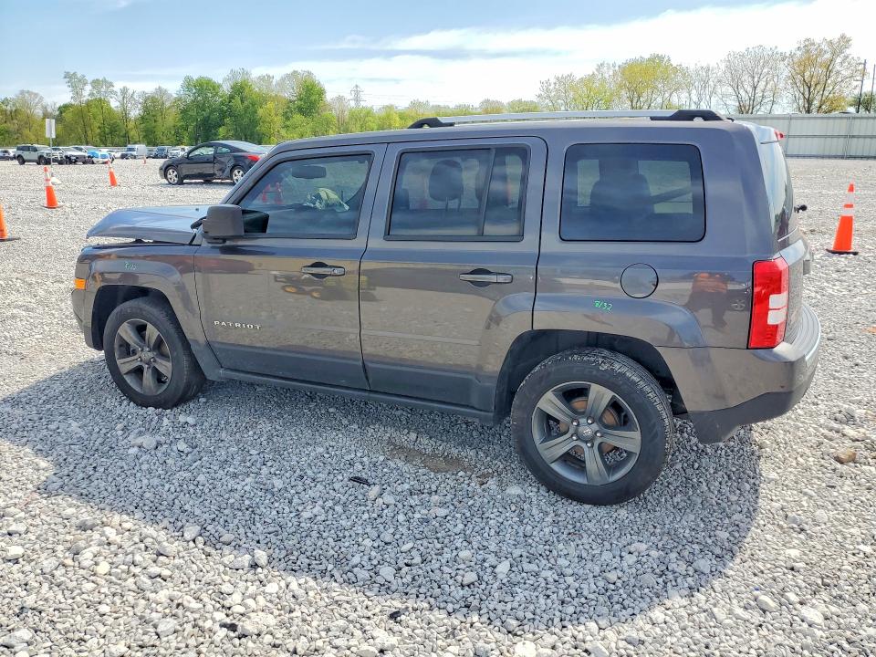 Продажа на аукционе авто 2016 Jeep Patriot, vin: 1C4NJPFA7GD698511, номер лота: 53112806