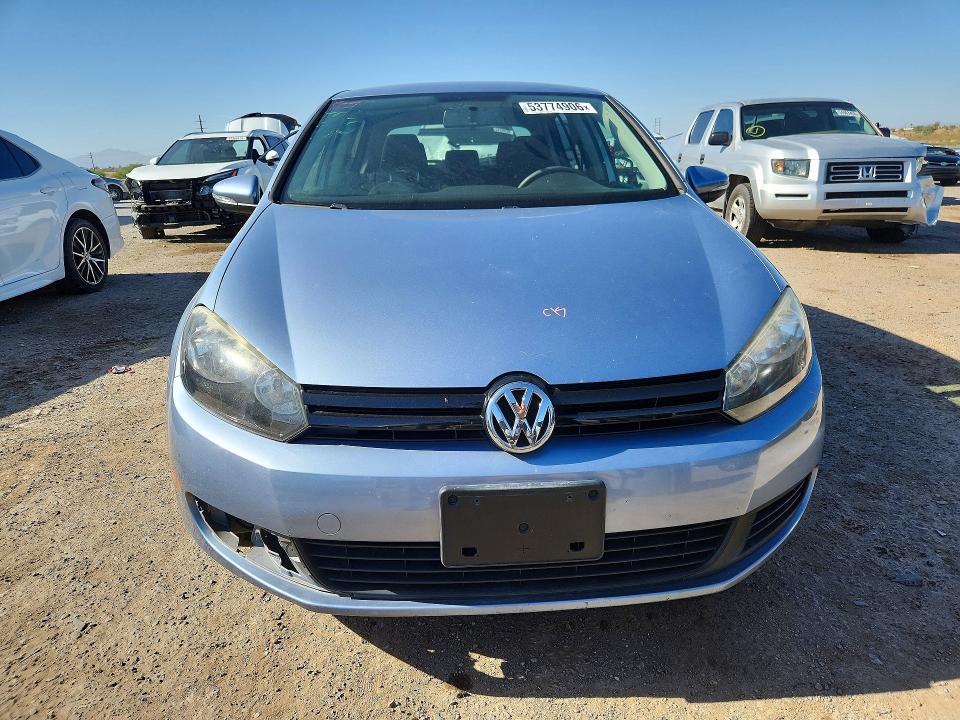 53774906 :رقم المزاد ، WVWDB7AJ6CW221874 vin ، 2012 Volkswagen Golf مزاد بيع