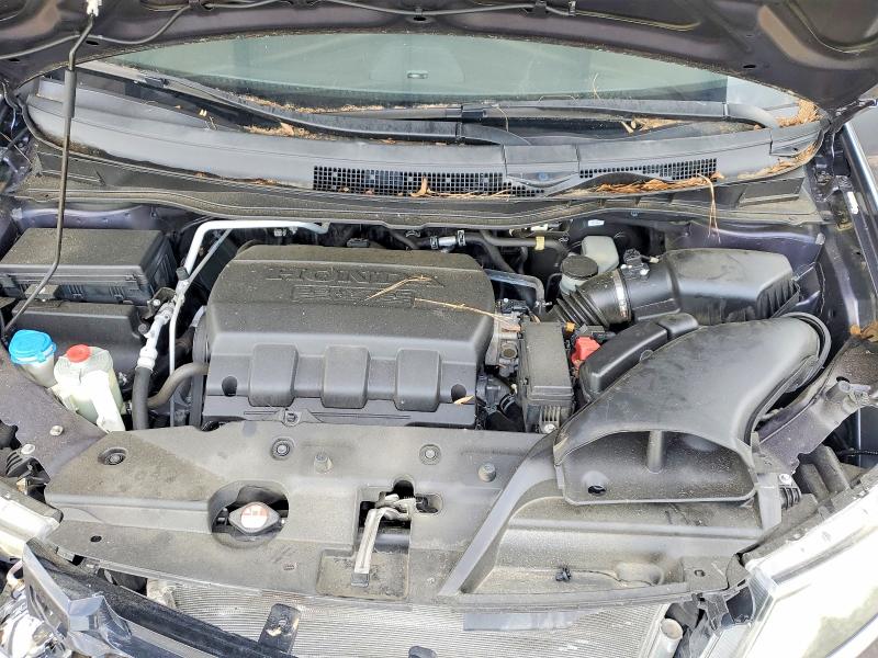 53618246 :رقم المزاد ، 5FNRL5H92GB105956 vin ، 2016 Honda Odyssey مزاد بيع