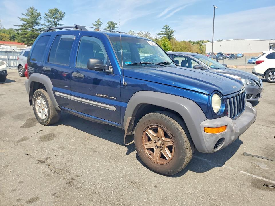 Продажа на аукционе авто 2002 Jeep Liberty, vin: 1J4GL48K52W326342, номер лота: 53593816