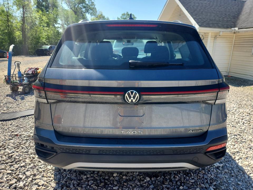 55109776 :رقم المزاد ، 3VV8C7B26SM037783 vin ، 2025 Volkswagen Taos مزاد بيع