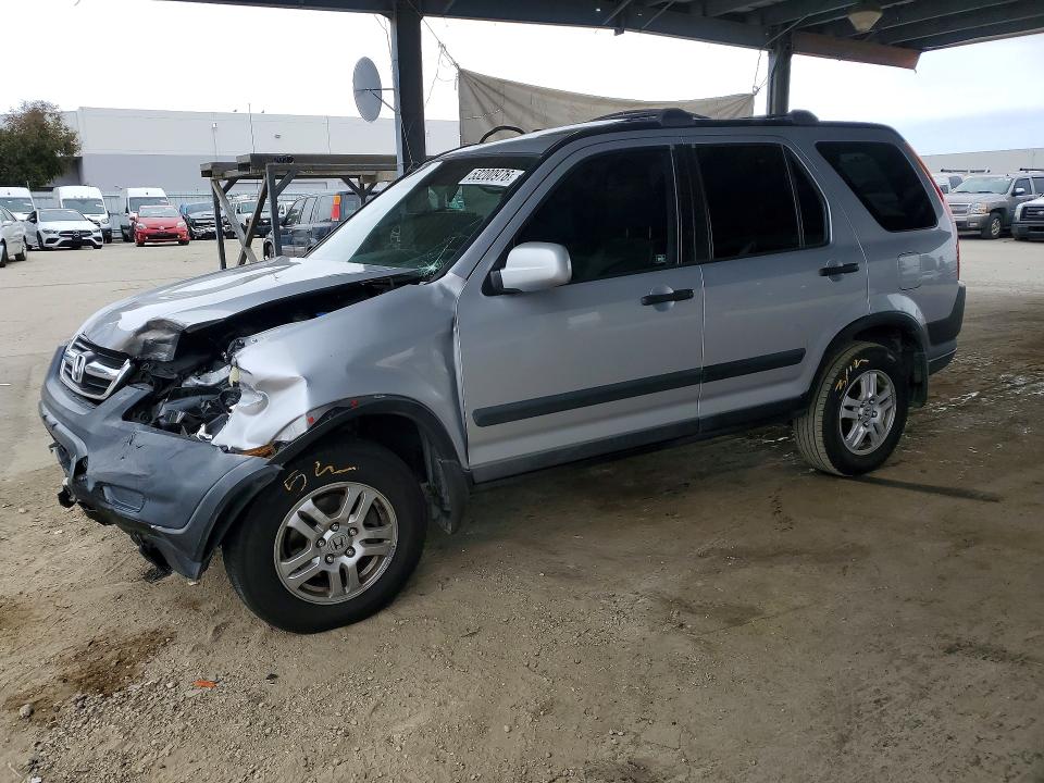 2003 Honda Cr-v მანქანა იყიდება აუქციონზე, vin: JHLRD78893C006996, აუქციონის ნომერი: 53200976
