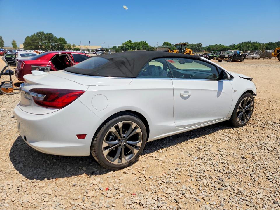 2016 Buick Cascada მანქანა იყიდება აუქციონზე, vin: W04WT3N50GG037407, აუქციონის ნომერი: 52957866